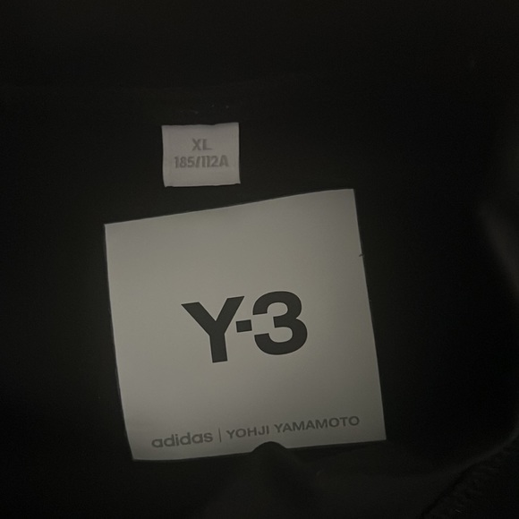 ADIDAS Y-3 sz XL rash guard water top. - Picture 2 of 5